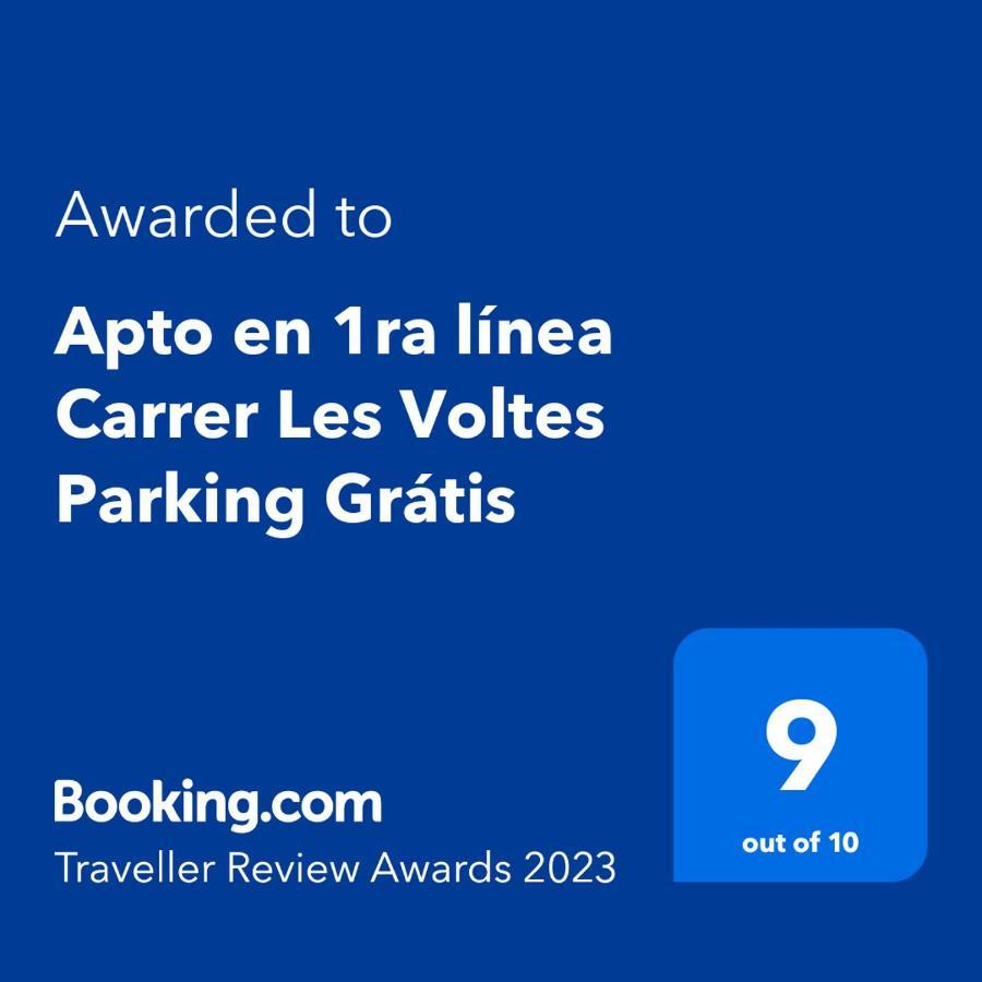 Apto En 1Ra Linea Carrer Les Voltes Parking Gratis 卡莱利亚德帕拉弗鲁赫尔 外观 照片